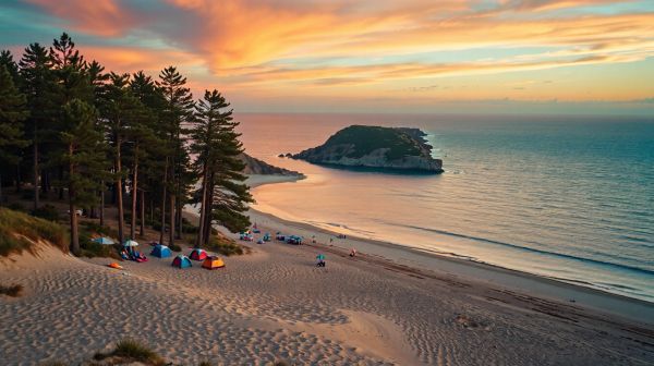 Camping fouesnant : détente et découverte au bord de l'atlantique !