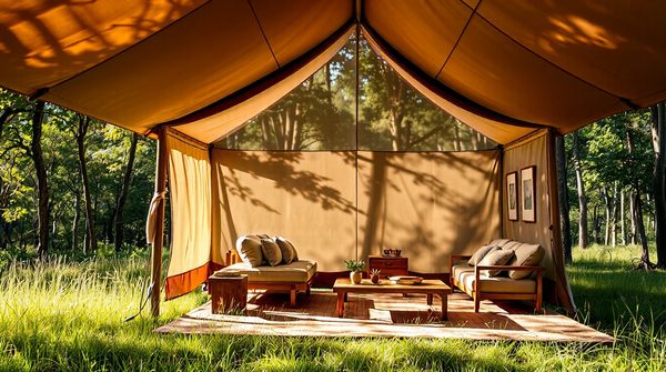 Glamping : l'élégance de la nature à portée de main