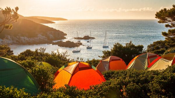 Top 10 campings à Fouesnant pour une escapade atlantique