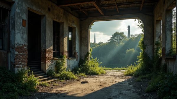 Urbex par département : découvrez des lieux secrets en france